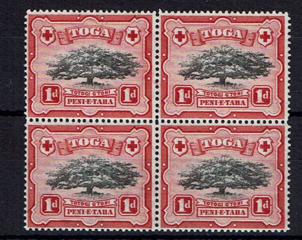 Image of Tonga SG 75/75a UMM British Commonwealth Stamp